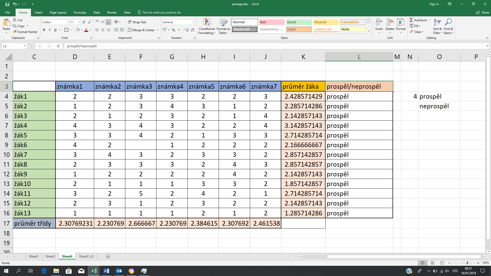 Zadání úlohy - Úroveň 1
